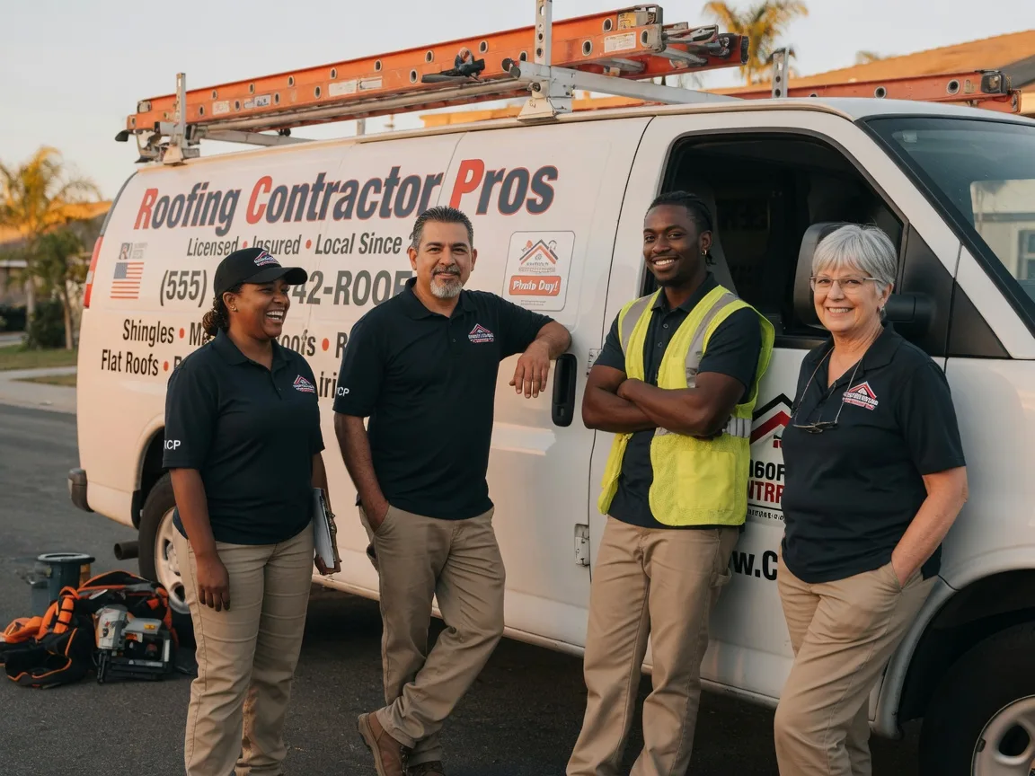 Local Roofing Contractors company in Lakemore, OH