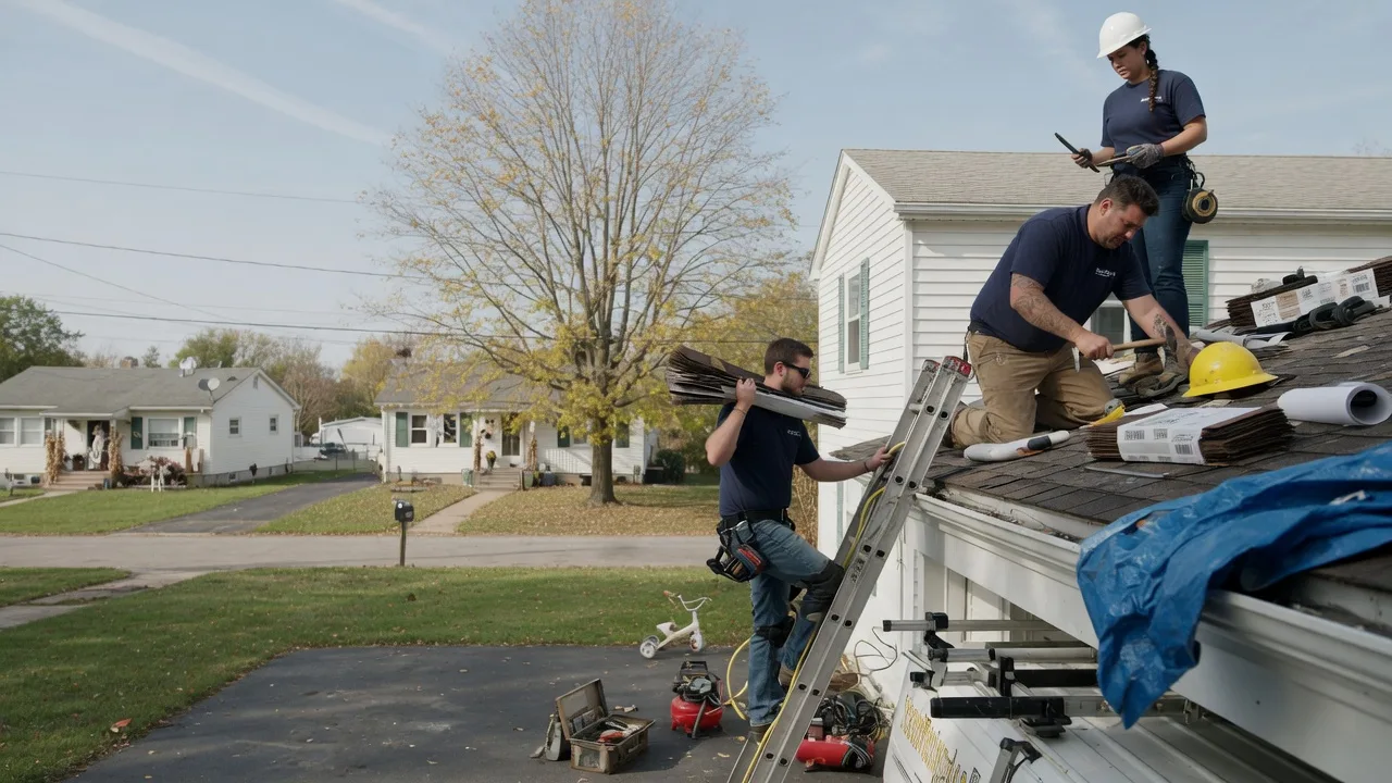 Local Roofing Contractors in Lakemore, OH near me